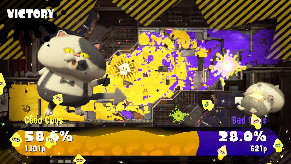 CosmicSpeed18's tweet image. We had an unstable connection but we still took that W #Splatoon2 #NintendoSwitch #Unstableconnection