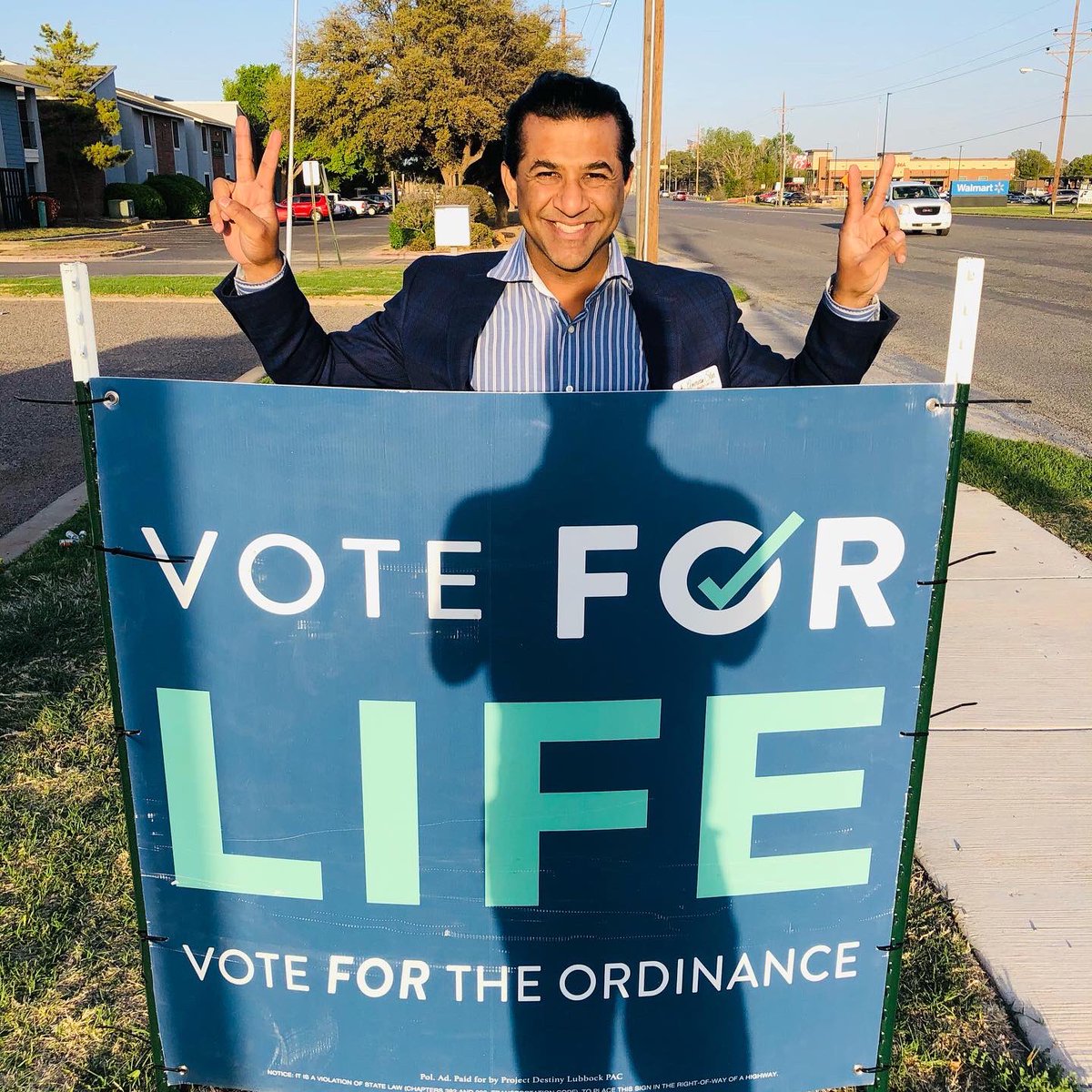 VOTE FOR LIFE - Make Lubbock A Sanctuary City For The Unborn!!! GOD &amp; AMERICA are PRO-LIFE🇺🇸🇺🇸🇺🇸
