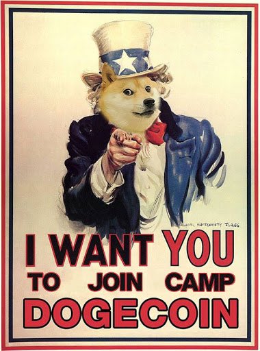 crypto202WIN's tweet photo. #dogecoin #dogearmy #dogenavy #dogeairforce #dogemarines #dogecoastguard #DOGESPACEFORCE #recruiting #TimeToTHRIVE https://t.co/hHWupwuFEH