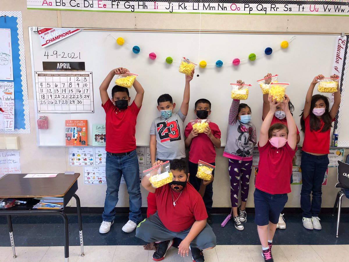 CrystalgTXteach's tweet photo. We’ve got more @NISDCable Cubs meeting their @STMath goals! Way to go, Mrs. Aguilar-Maag’s 2nd grade class &amp; Ms. Almaraz’s 3rd grade class! @Dpin1967 @c_maldonado_1 @MandyMunoz22  @elizabe90409294 @jess__almaraz @NISDElemMath #WhateverItTakes #CableMathRocks https://t.co/kdO9tOM1Ut