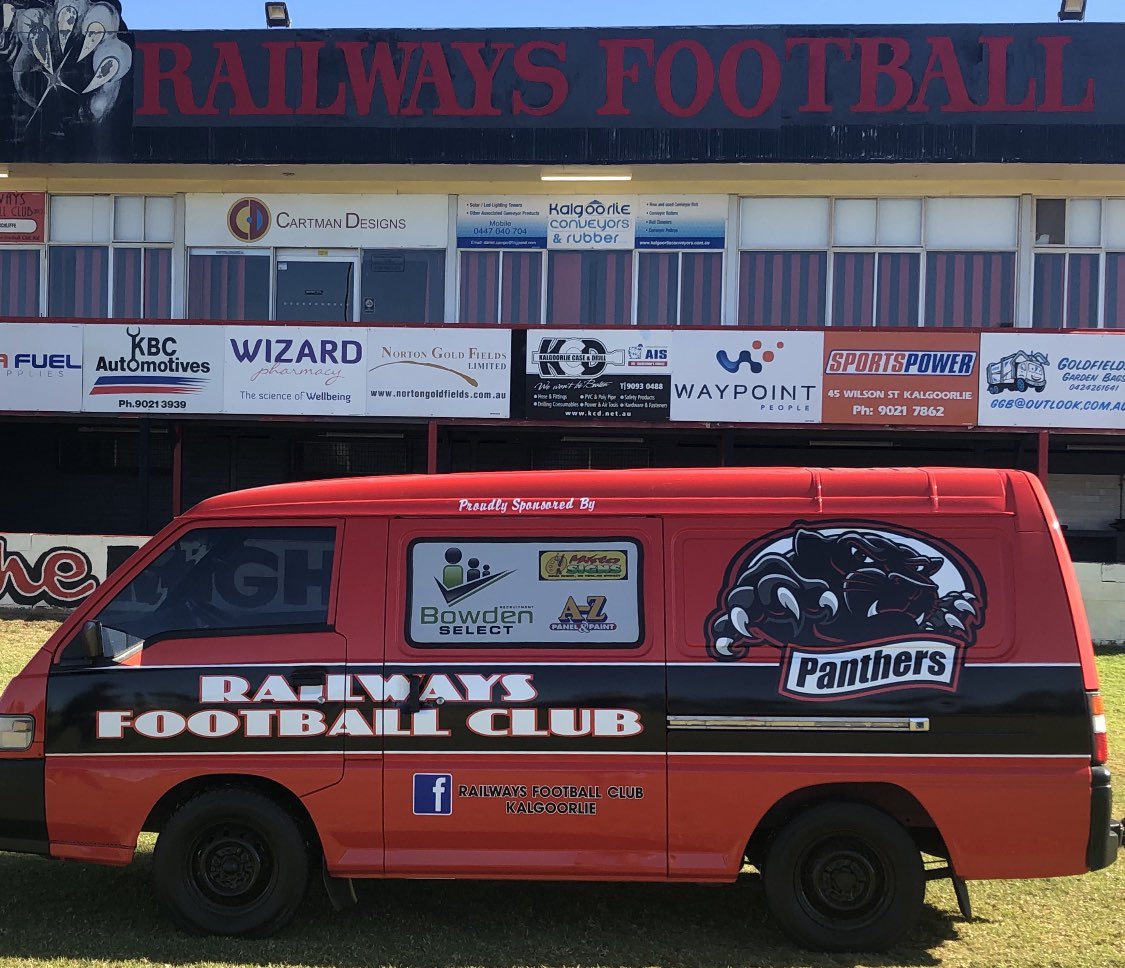 Railways FC #Pantherland tweet media