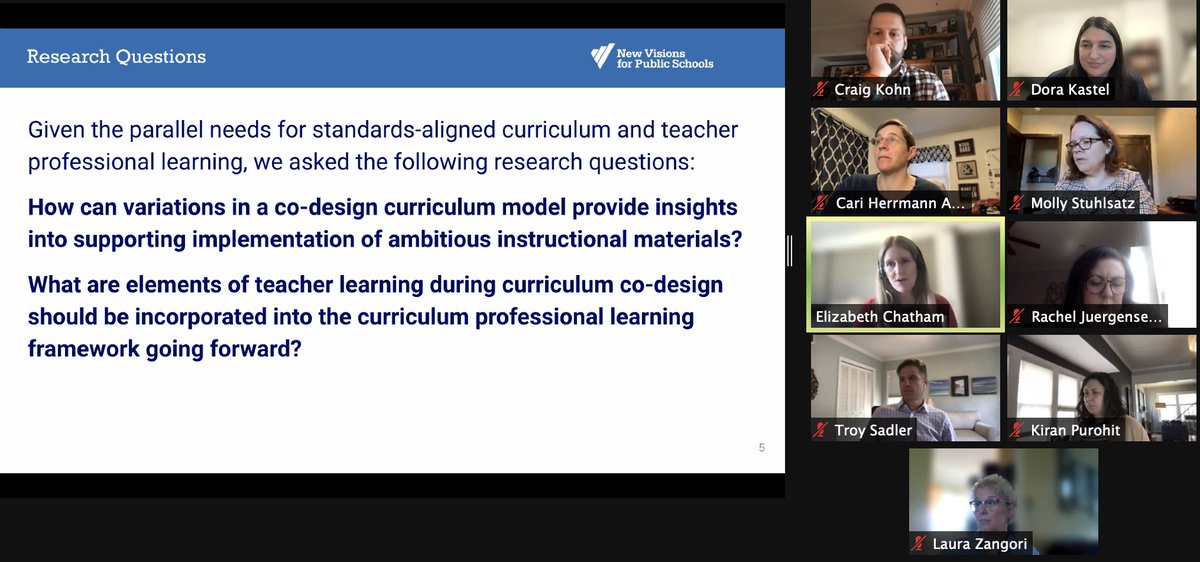 Dora_Kastel's tweet image. Congrats to @echathamnvps &amp;amp; @kirandpurohit for sharing about our team&apos;s work with science teachers at #NARST2021. Check out our slides and papers here: curriculum.newvisions.org/science/nv-sci… @NewVisionsNYC
