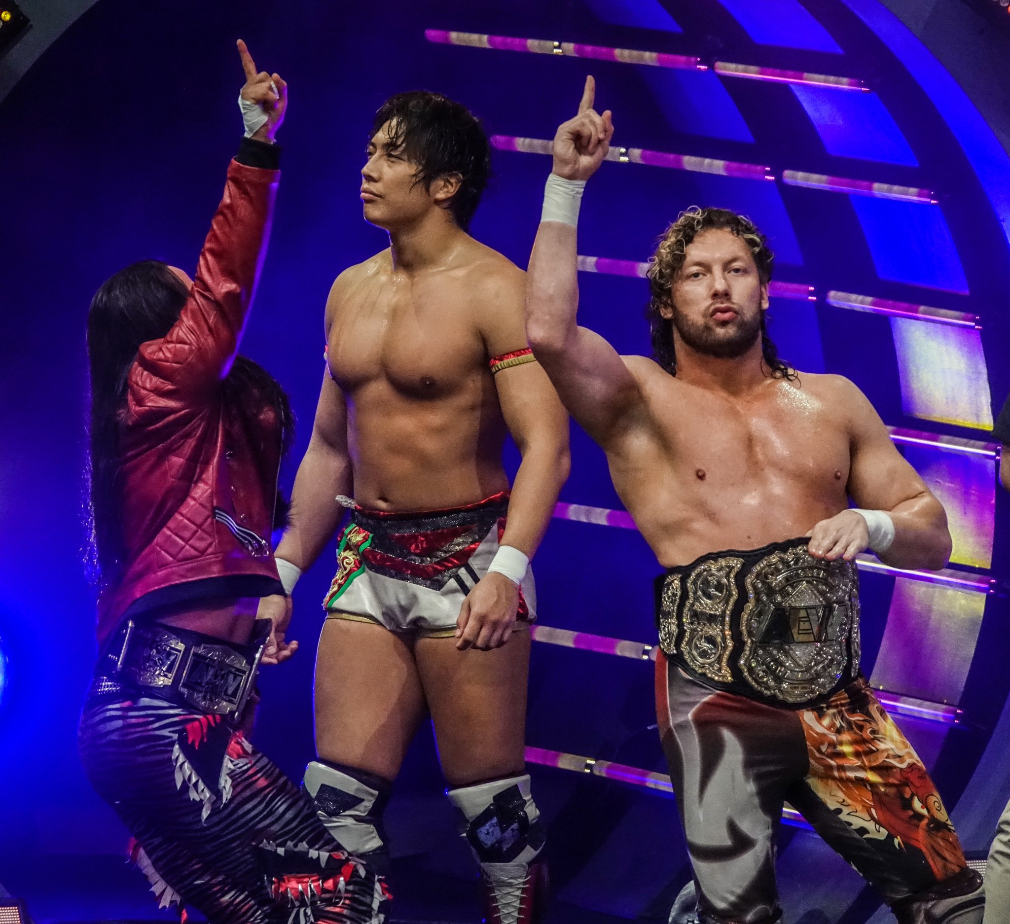 Aew Star Faces Backlash After Shirtless Picture - fh99m6q