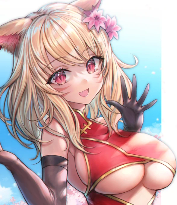 🐾✕👚🌸 