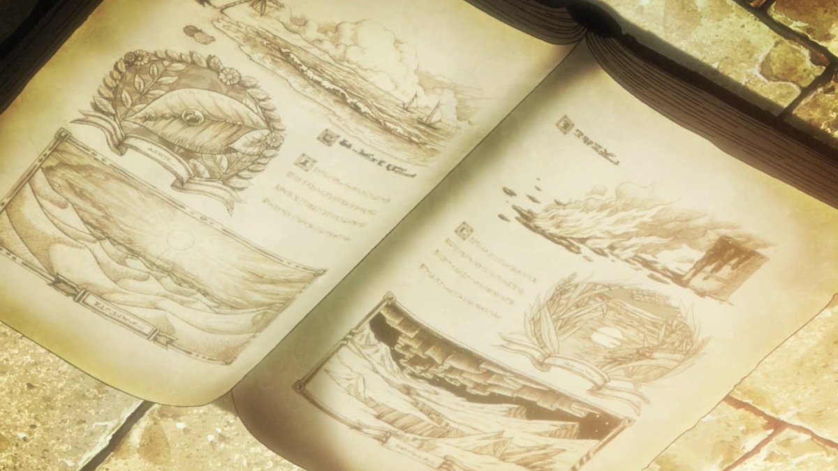 Moon 炎の水 については 溶岩説 と 石油説 があり アニメではアルミンの本に石油が描写されていましたが 最終話では溶岩でした パラディ島のモデル のマダガスカル島に活火山はないそうです 進撃の巨人 Shingeki 139 139話 最終回 T Moon 炎の水 については 溶岩説 と 石油説 があり アニメではアルミンの本に石油が描写されていましたが 最終話では溶岩でした パラディ島のモデル のマダガスカル島に活火山はないそうです 進撃の巨人 Shingeki 139 139話 最終回 T