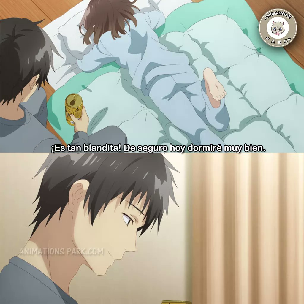 ParkAnimations's tweet image. Aw 😂❤️

#series #animadas