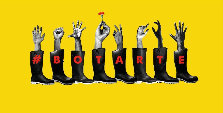 botARTE6402's tweet photo. 📢Próximamente #botatón
Dona un par de botas nuevas o usadas.
Usaremos las botas en el performance #botARTE el 30 de agosto.
#QueElArteSeLevante https://t.co/4j0mv89cX4