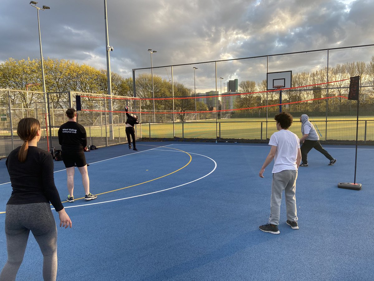 WestRidingVC's tweet photo. Our first Adult only session took place tonight with 13 players! We can’t wait to help this group session grow each week! We’re back! #SpringintoVolleyball https://t.co/KtlZWrUlbg