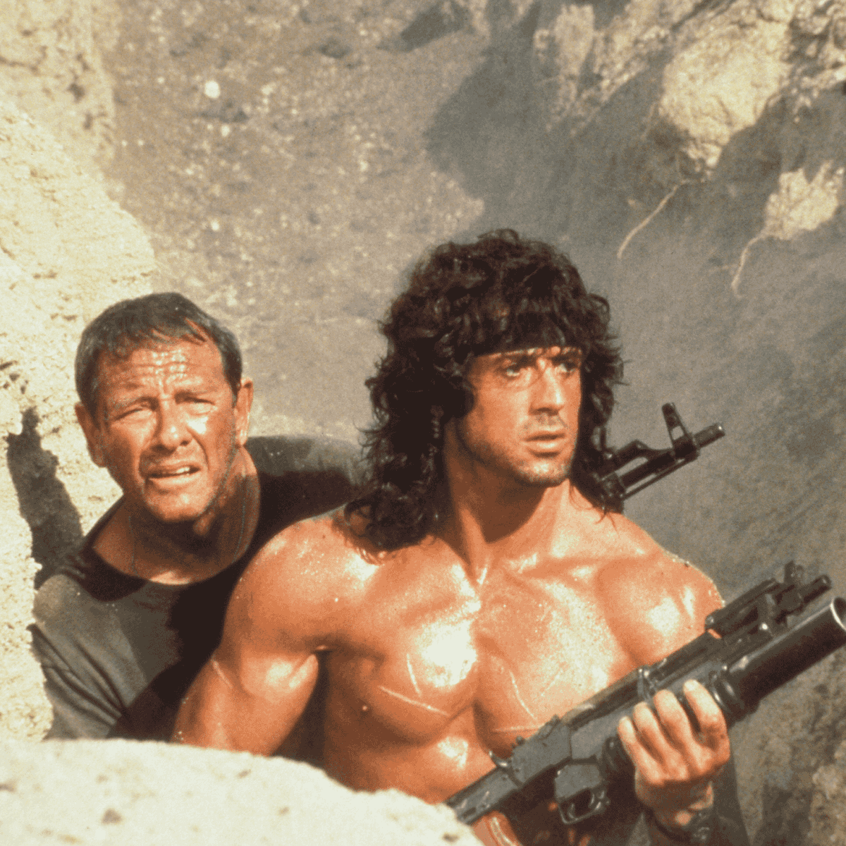 RamboMovie's tweet photo. They’re on a mission. #Rambo https://t.co/DiWkPnp1gu