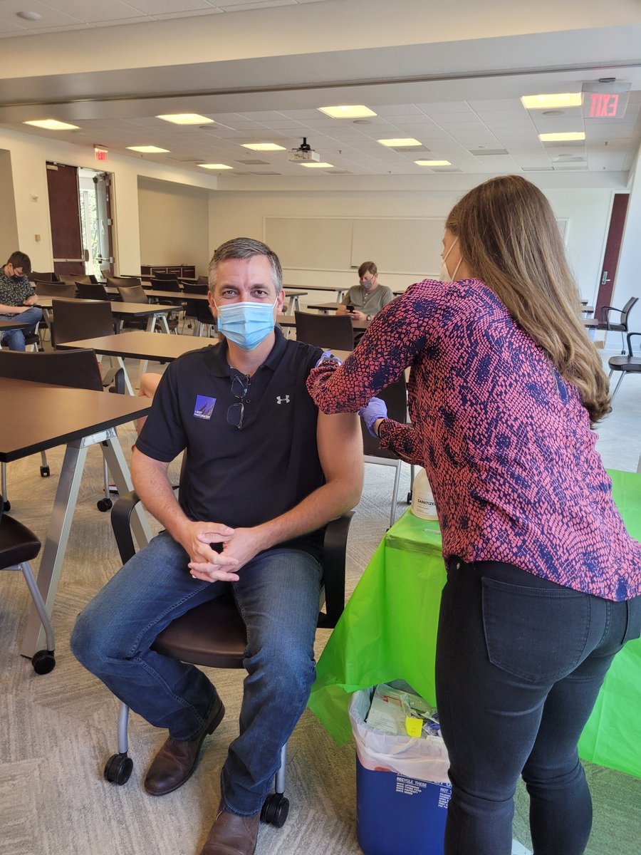 Eddie Capel (@ecapel) on Twitter photo Iām pleased to share that 250 of our <a href="/ManhAssocNews/">Manhattan Associates</a> Atlanta team members and their partners were able to get their first dose of the <a href="/Pfizer/">Pfizer Inc.</a> vaccine today at our headquarters. Stay safe, everybody. #LifeAtManh Iām pleased to share that 250 of our <a href="/ManhAssocNews/">Manhattan Associates</a> Atlanta team members and their partners were able to get their first dose of the <a href="/Pfizer/">Pfizer Inc.</a> vaccine today at our headquarters. Stay safe, everybody. #LifeAtManh