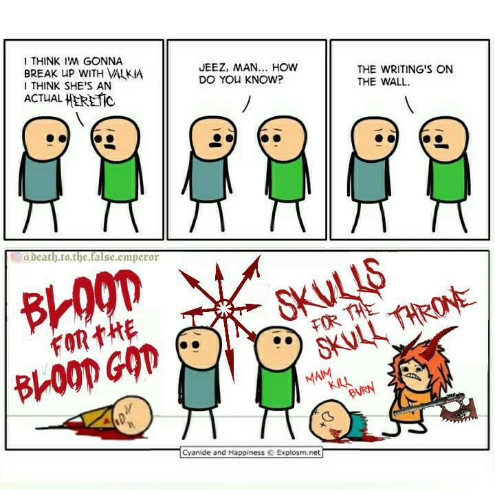 TheRedPath8's tweet image. #WarhammerCommunity CAN WE GET VALKIA IN 40K PLEASE? SHE MUST LEAD MY WORLD EATERS!

#Valkia40k #WorldEaters #ChaosSpaceMarines #warhammer40k