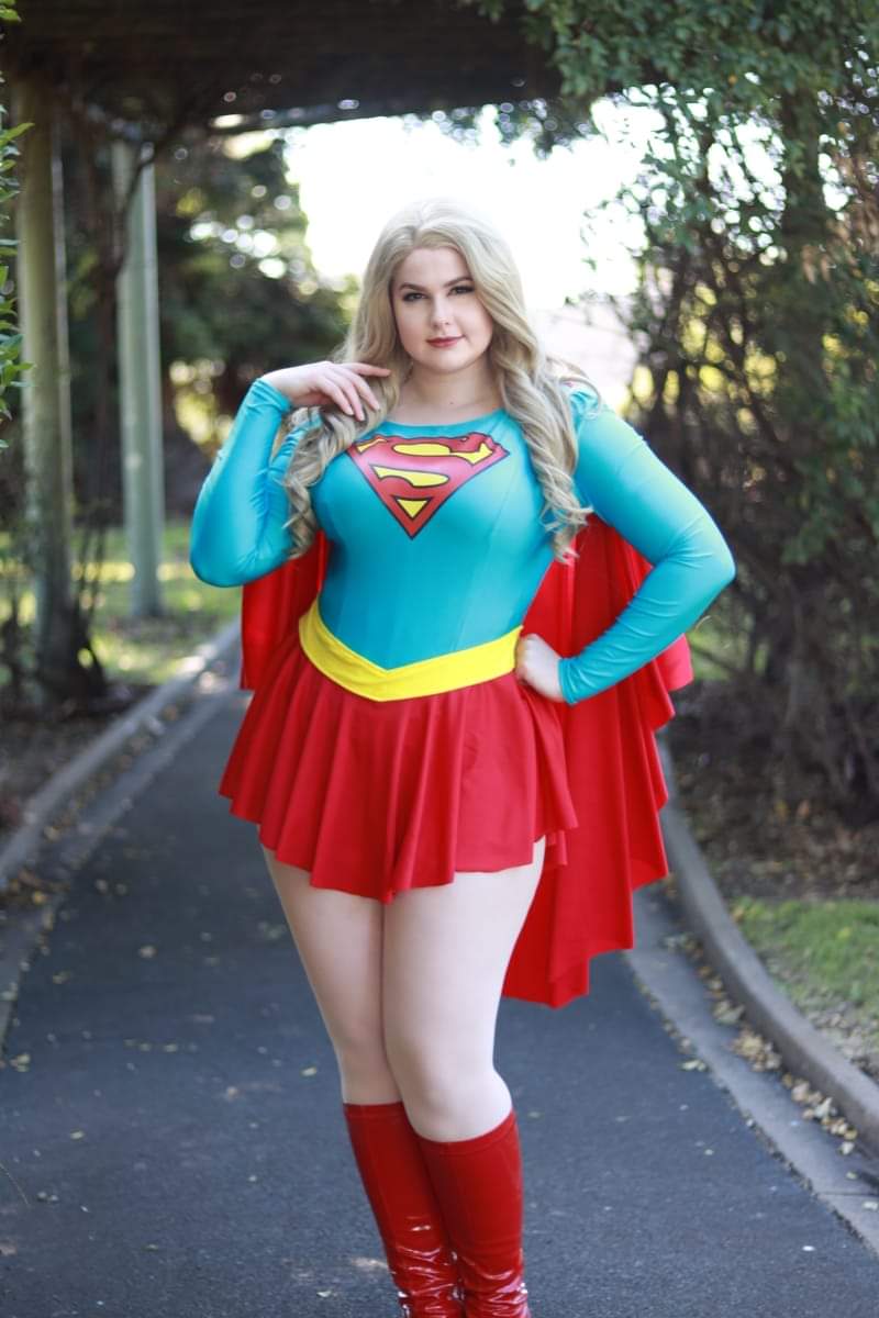 Supergirl cosplay sale
