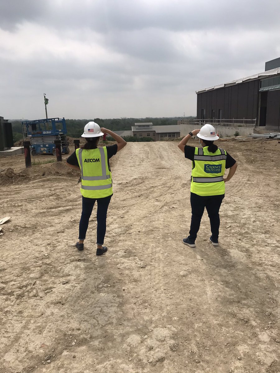 EMVT_STEM's tweet photo. Mrs. Diaz &amp; Mrs. Quiroz are looking forward to welcoming our Early College &amp; Innovation Academy students to @EMHSAustinISD’s new campus. Just 4 months away &amp; this will be your new Panther home. An added bonus? You’re a short walk away from your ACC classes. https://t.co/q8g8tn4U6p
