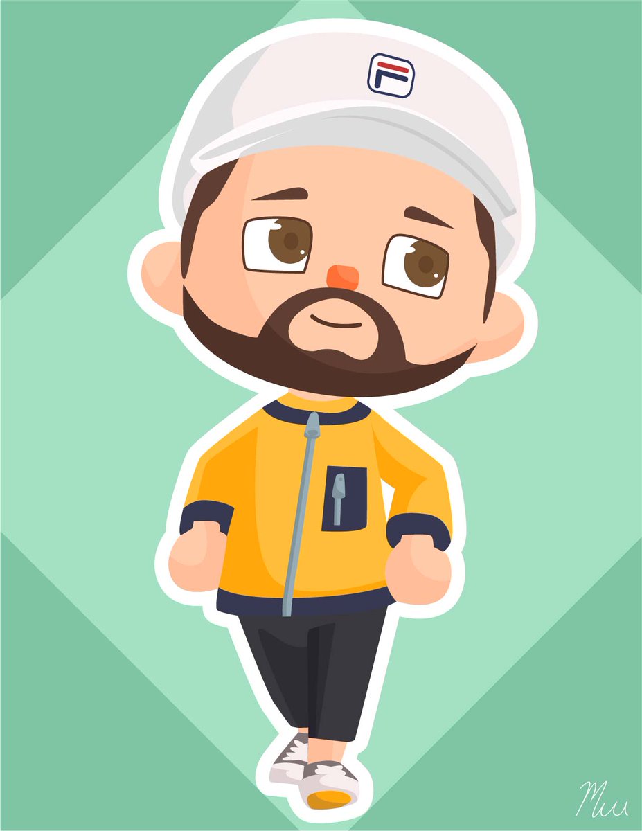 if <a href="/QuinnXCII/">Quinn XCII</a> was an animal crossing character