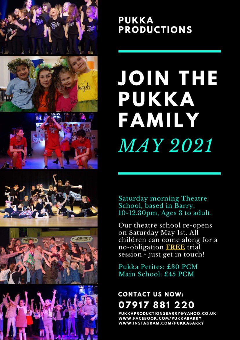 Pukka Productions tweet media