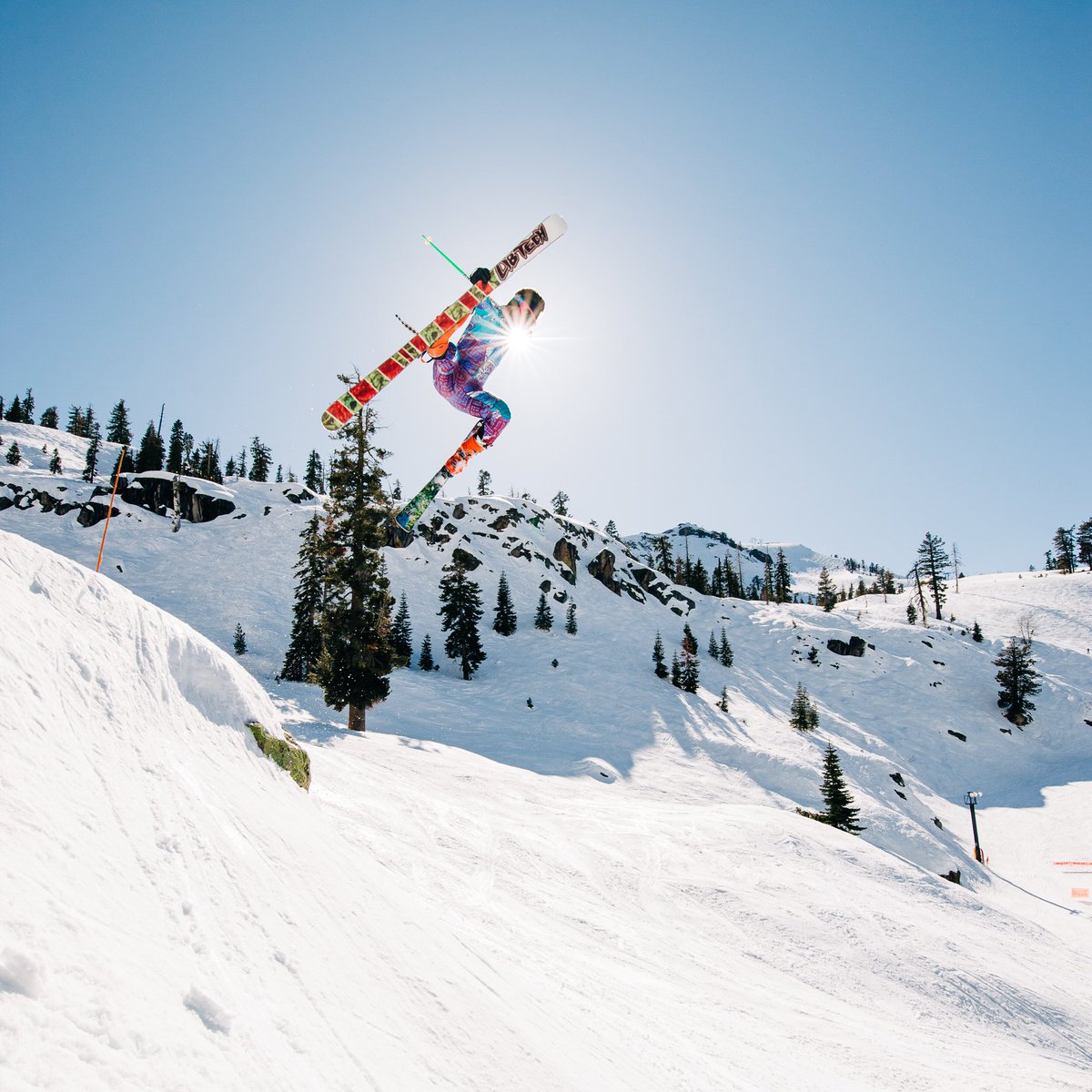 palisadestahoe's tweet photo. April is Retro month at the #SpringSkiingCapital, so be sure to flaunt your favorite old-school style on the slopes! Here are a few favorites from this year's Mothership Classic for inspiration. Photos: GP Martin @Hi5sFoundation @ArcadeBelts #retroski https://t.co/AfXngCrU4v