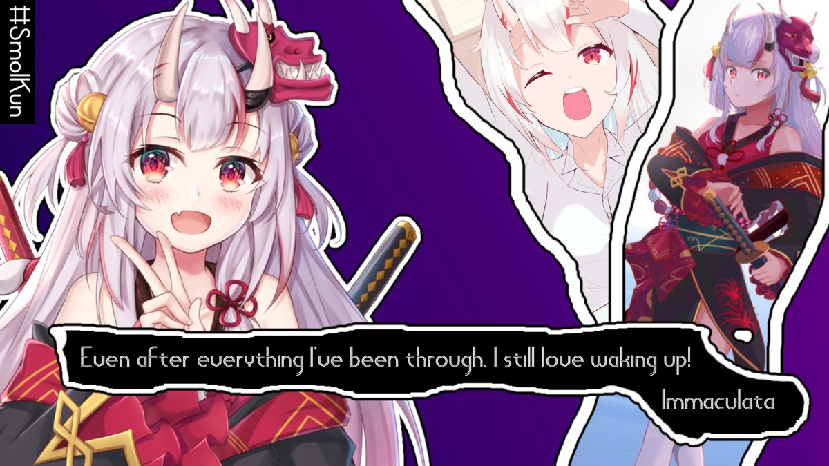 𝕬𝖍...! 𝕾𝖔𝖗𝖗𝖞 𝖋𝖔𝖗 𝖇𝖊𝖎𝖓𝖌 𝖔𝖚𝖙 𝖔𝖋 𝖎𝖙 𝖋𝖔𝖗 𝖆 𝖜𝖍𝖎𝖑𝖊, 𝖇𝖚𝖙 𝕴 𝖆𝖒 𝖇𝖆𝖈𝖐! 𝕬𝖓𝖉 𝖎𝖋 𝖞𝖔𝖚 𝖉𝖎𝖉𝖓'𝖙 𝖐𝖓𝖔𝖜, 𝖒𝖞 𝖓𝖆𝖒𝖊 𝖎𝖘 𝕴𝖒𝖒𝖆𝖈𝖚𝖑𝖆𝖙𝖆!

✏️: #SmolKun