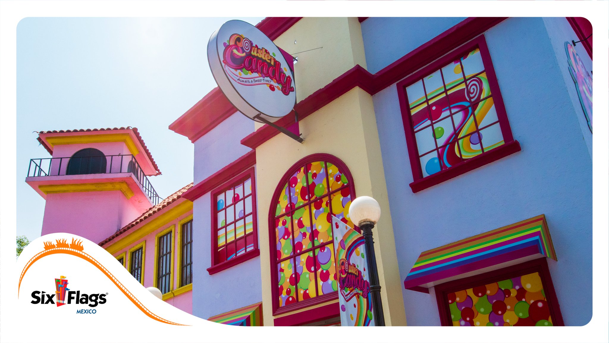 Six Flags Mexico on Twitter "¿Ya conoces Coaster Candy? Es nuestra