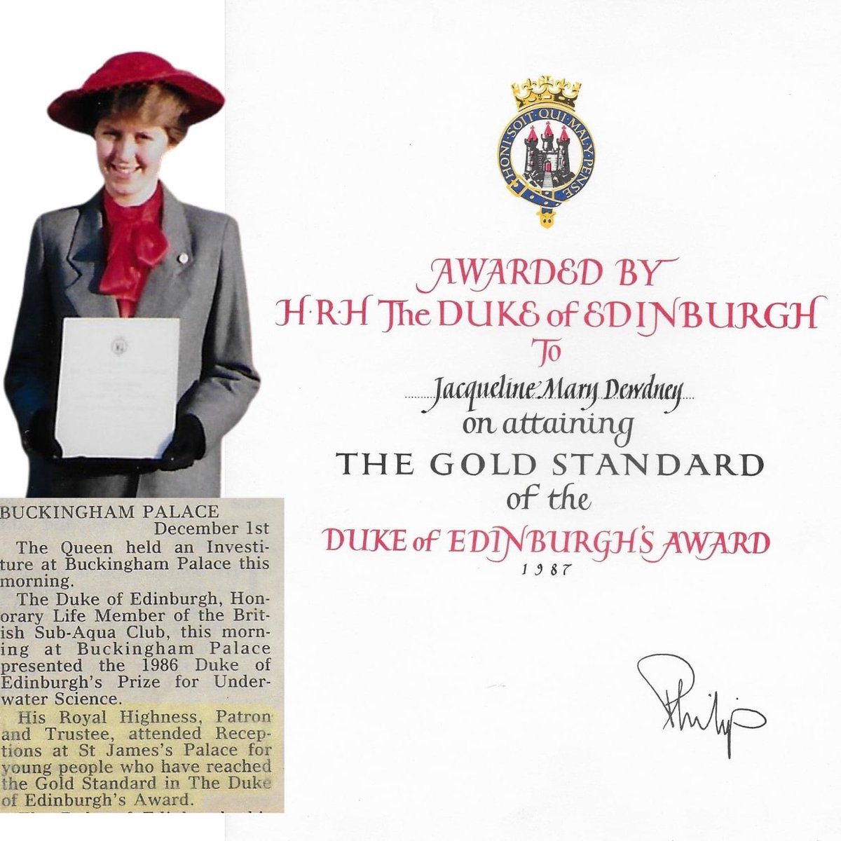 JacquiBell67's tweet photo. What an amazing man. Heartfelt sympathies to HM The Queen &amp; her family on their loss. #DofE #PrincePhilip https://t.co/0flegukKZq