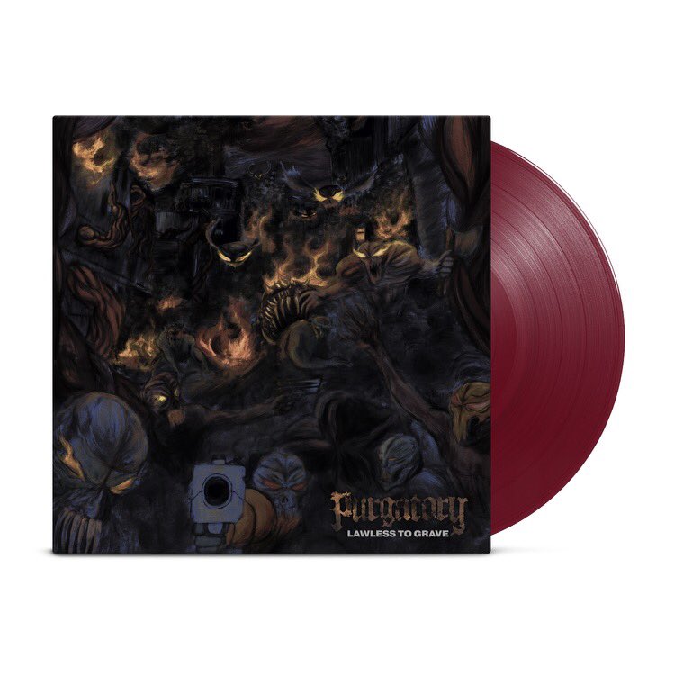 PurgatoryHC's tweet photo. Red variant sold out 
Splatter has 20 left

Incredible. https://t.co/bXYSgK7ztq