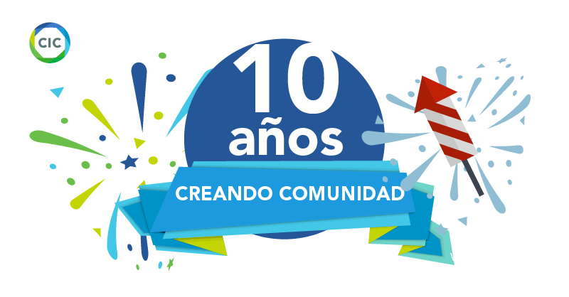 🎉 En el #CIC estamos celebrando nuestros primeros 10 años #CreandoComunidad #ComunidadCIC

🤗¡Gracias a todos los ciudadanos que a los largo de esta década se han sumado reportando, proponiendo, y brindando ayuda humanitaria a través de las diferentes iniciativas del CIC! 🫂