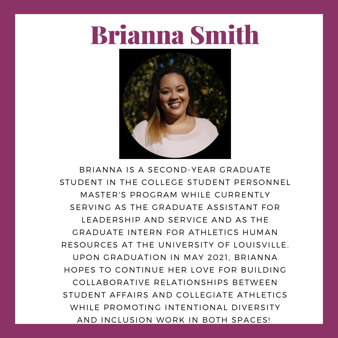 WVU_SEPCLUB's tweet photo. Next up on our panel will be Brianna Smith! Super excited that she will be joining us!! @WVUCPASS https://t.co/N4Ho6nHu0L