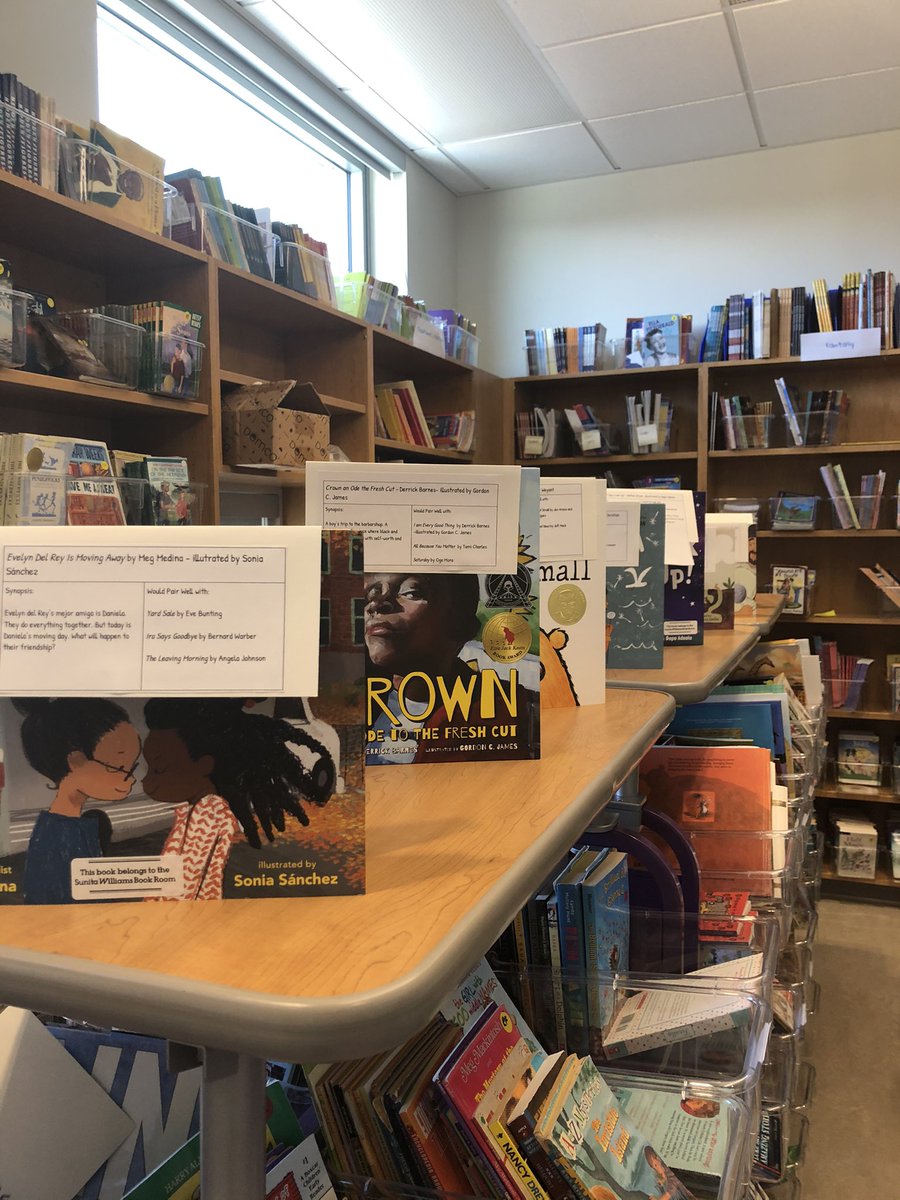 SWES_literacy's tweet photo. Come see the new picture books in our book room. Take and share with your classes. https://t.co/whxsT9Crio