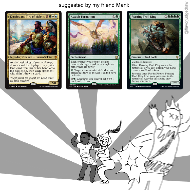 MTG flavor judge drawings on Twitter: "#mtgbooty…