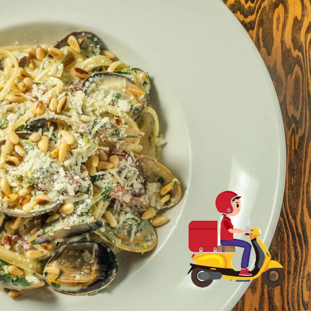 Get this most exceptional clam linguine delivered fresh to your door.
Call us for free delivery within 3 k on Friday and Saturday and support our service staff 250-360-1824 extension 1.
Also available on doordash Wednesday through Saturday
#ferrisupstairs