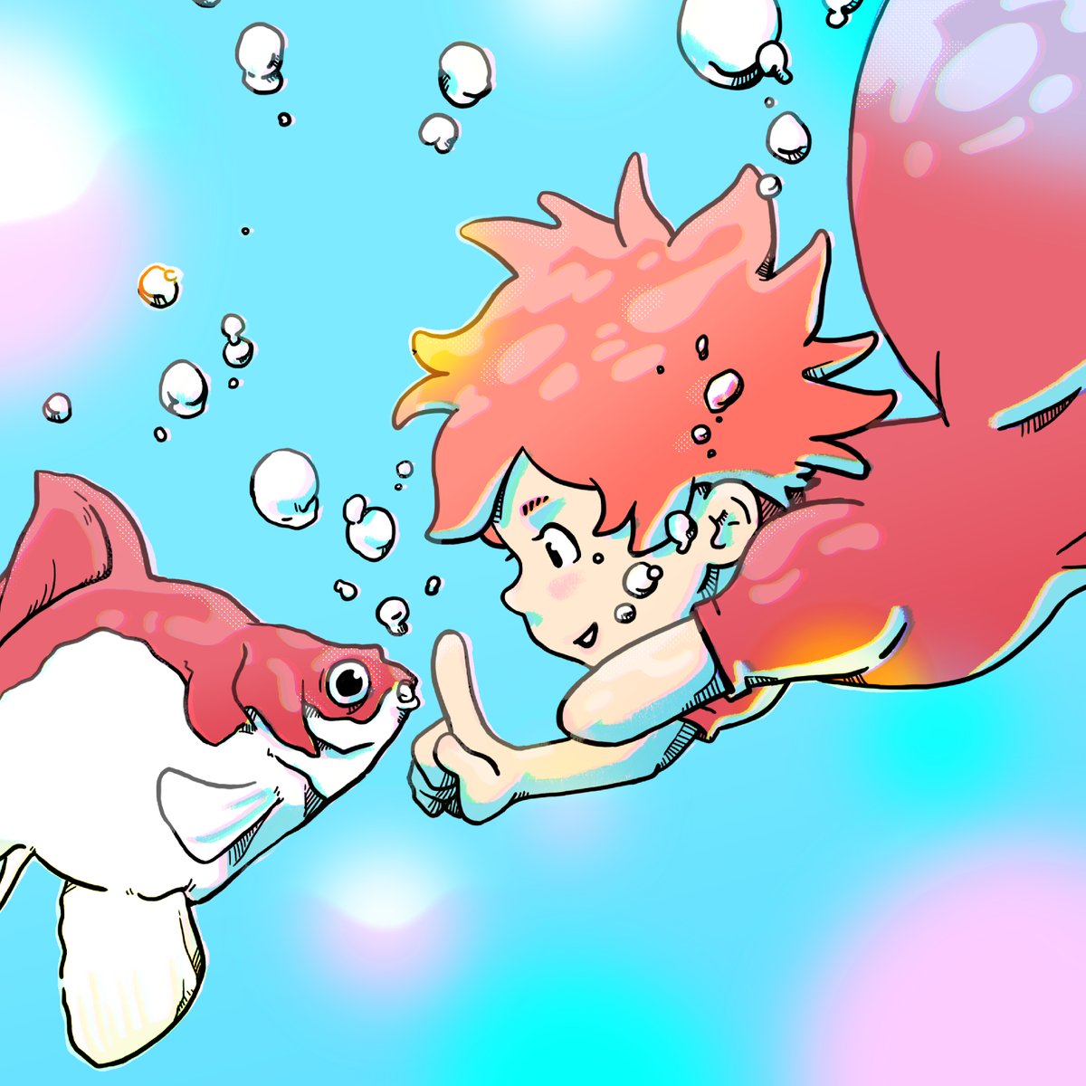 崖の上のポニョ