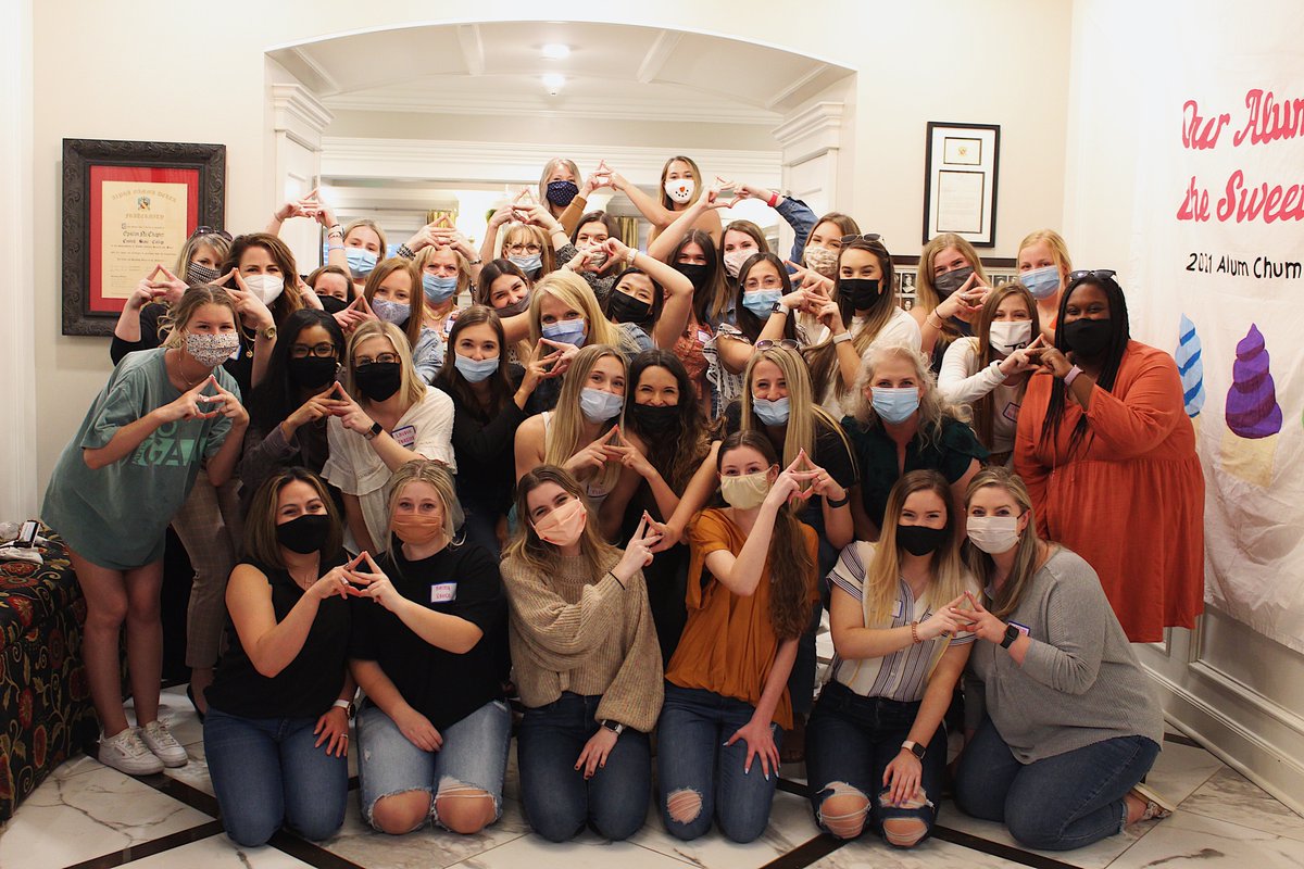 Alpha Gamma Delta tweet media