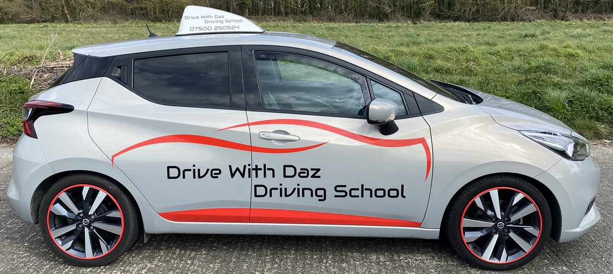 DriveWithDaz's tweet photo. #DriveWithDaz all ready for Monday👏🏻🚘👏🏻. https://t.co/Ix0QzlCXFQ