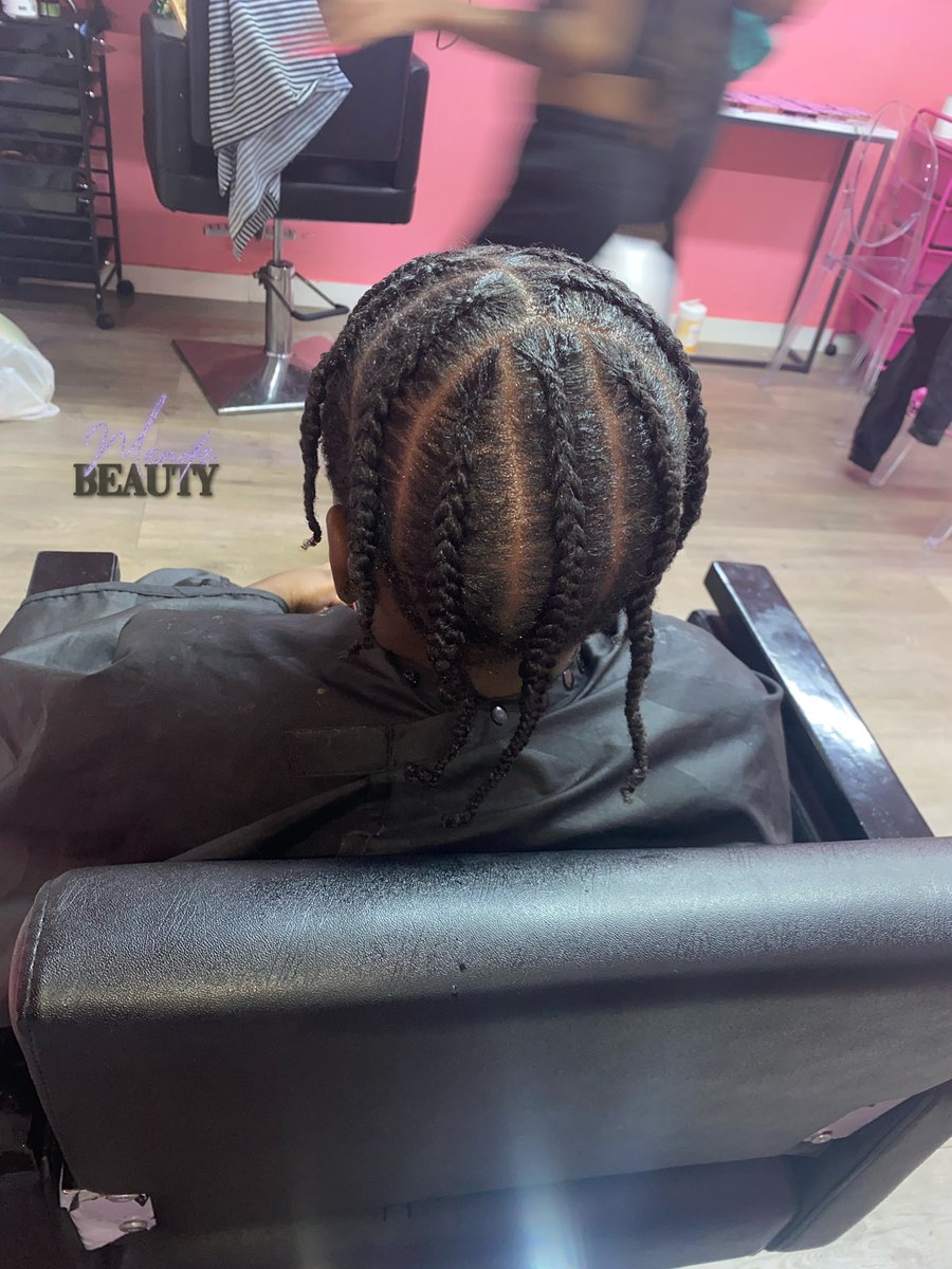 Natural Pop Smoke braids 🔥
#BlackTwitter #hair #popsmoke #natural #atlanta #clean #braids #naturalhair #kidbraider #kidhairstyles #BlackOwnedBusinesses