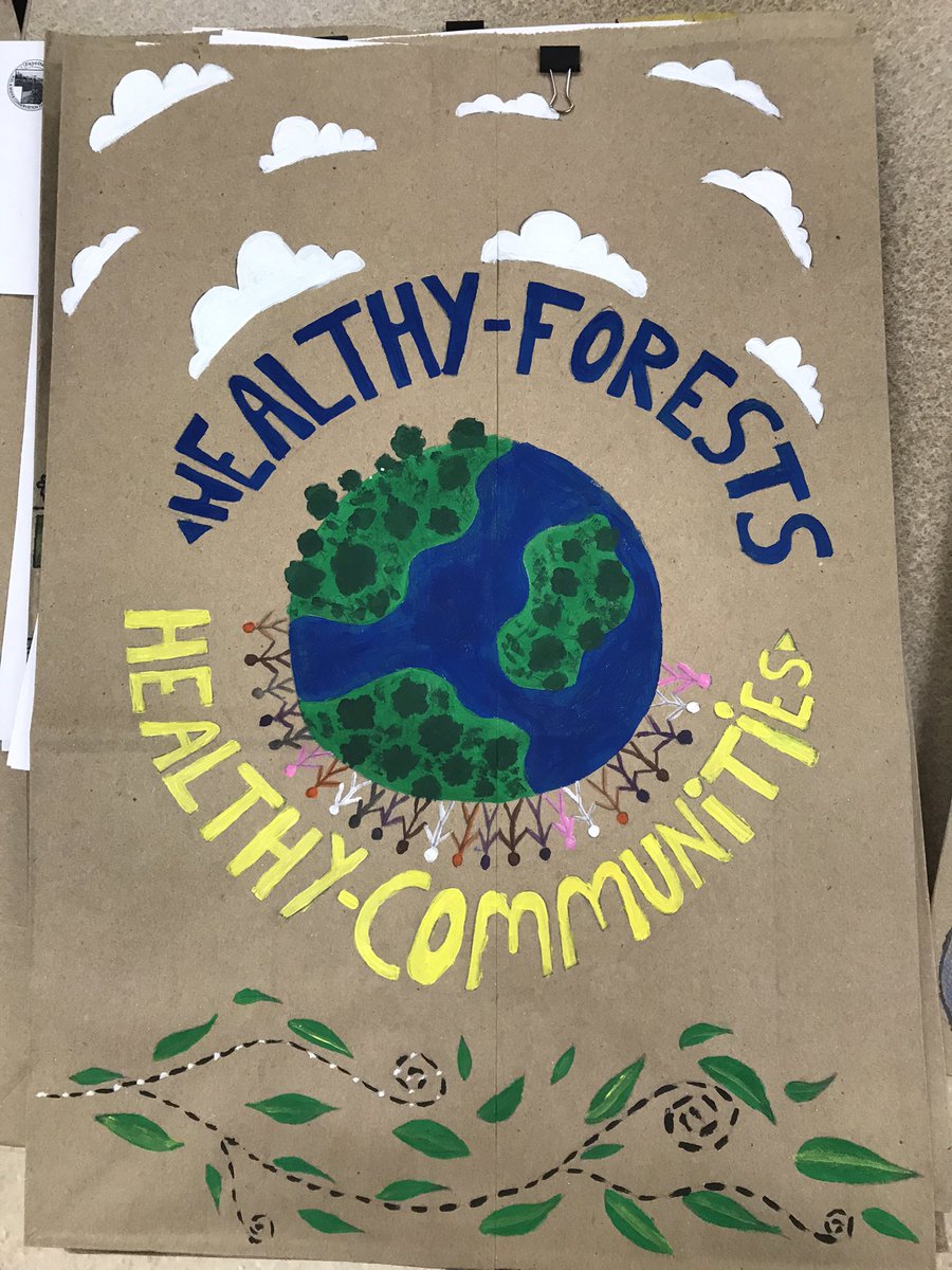 Congrats to the 8th grade WMS Fayette Soil and Water Conservation District Poster Contest Winners.