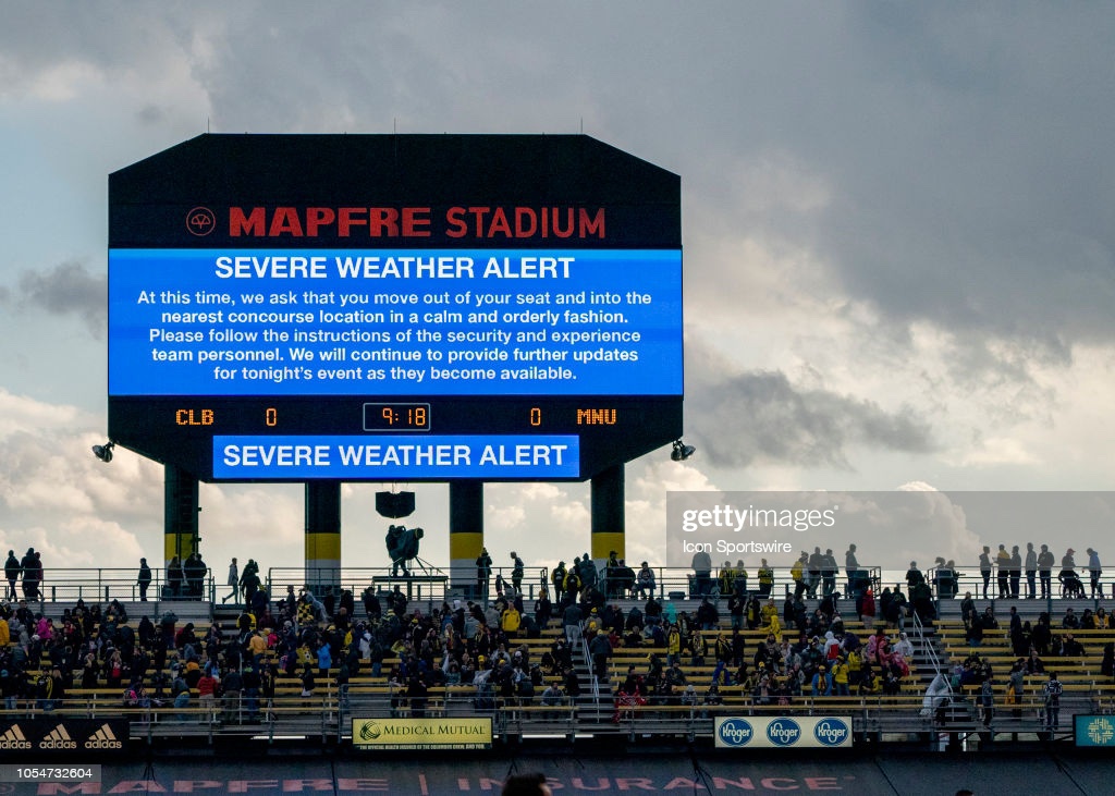 CrewReviewPod's tweet image. ⛈ Apologies. A severe thunderstorm knocked our power out, leaving us unable to record. ⛈ 

Instead, we will now review both Leg 1 &amp;amp; 2 of the #Crew96 performance in CCL following Thursday’s match.