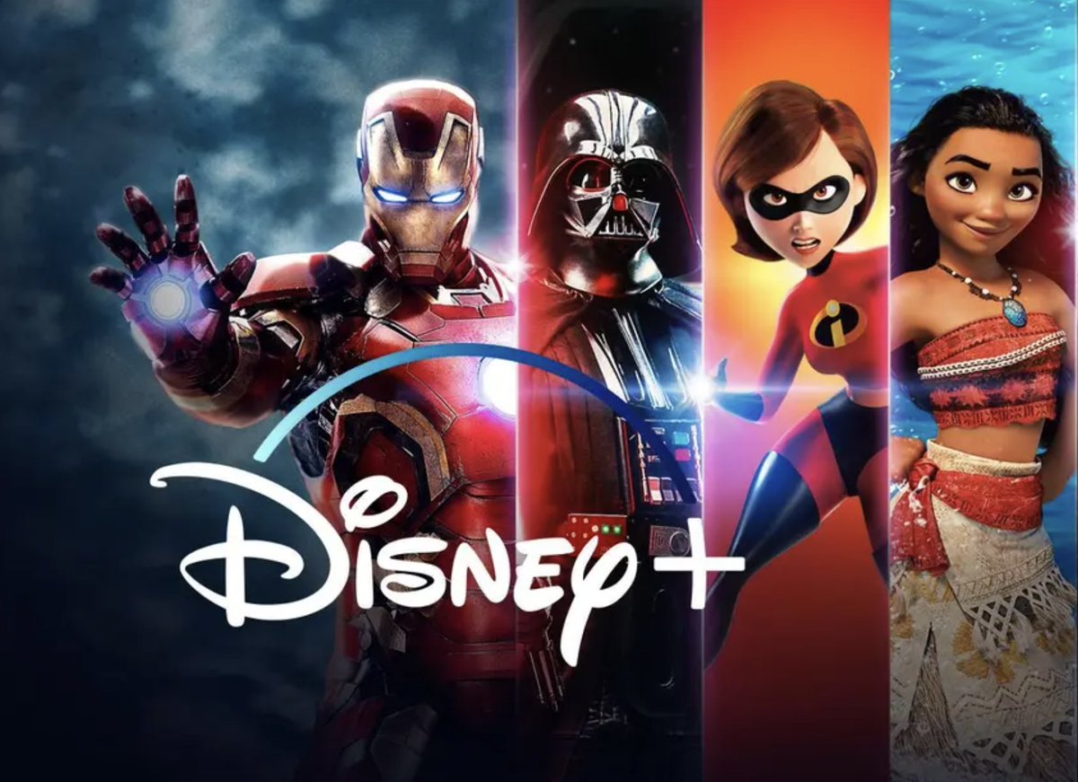 6/ But Iger's ace was Disney+. While most of media was asleep at the wheel, he forced Disney to disrupt itself. Disney lost licensing money from Netflix & cannibalized its own TV and box office money.Iger said, "The riskiest thing we can do is just maintain the status quo."