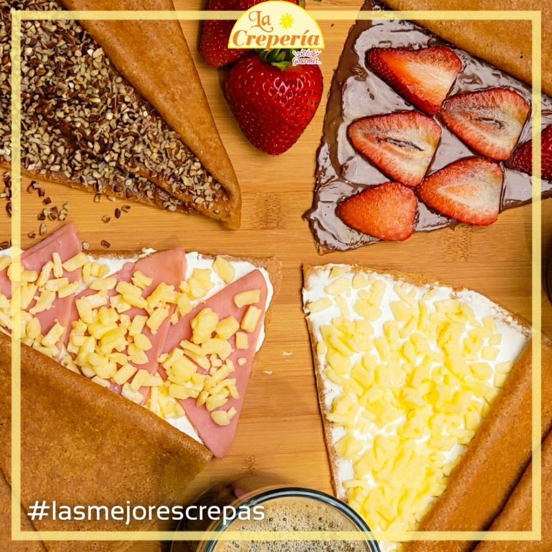 PlazaExhibimex's tweet photo. ¡Pide tus crepas favoritas y no te quedes con el antojo en @LaCreperiaLPCh @PlazaExhibimex! #CuidaTuSalud #crepasdeliciosas #crepas #lechera #fresas #nuez
☎️ 52 477 713 9598 https://t.co/Jx7U8JaMm4