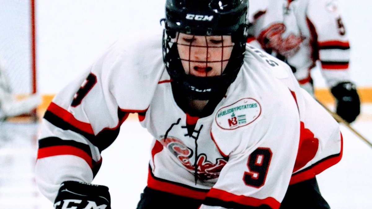 Sheppard calls for it and delivers! 5-3  Scorpions.