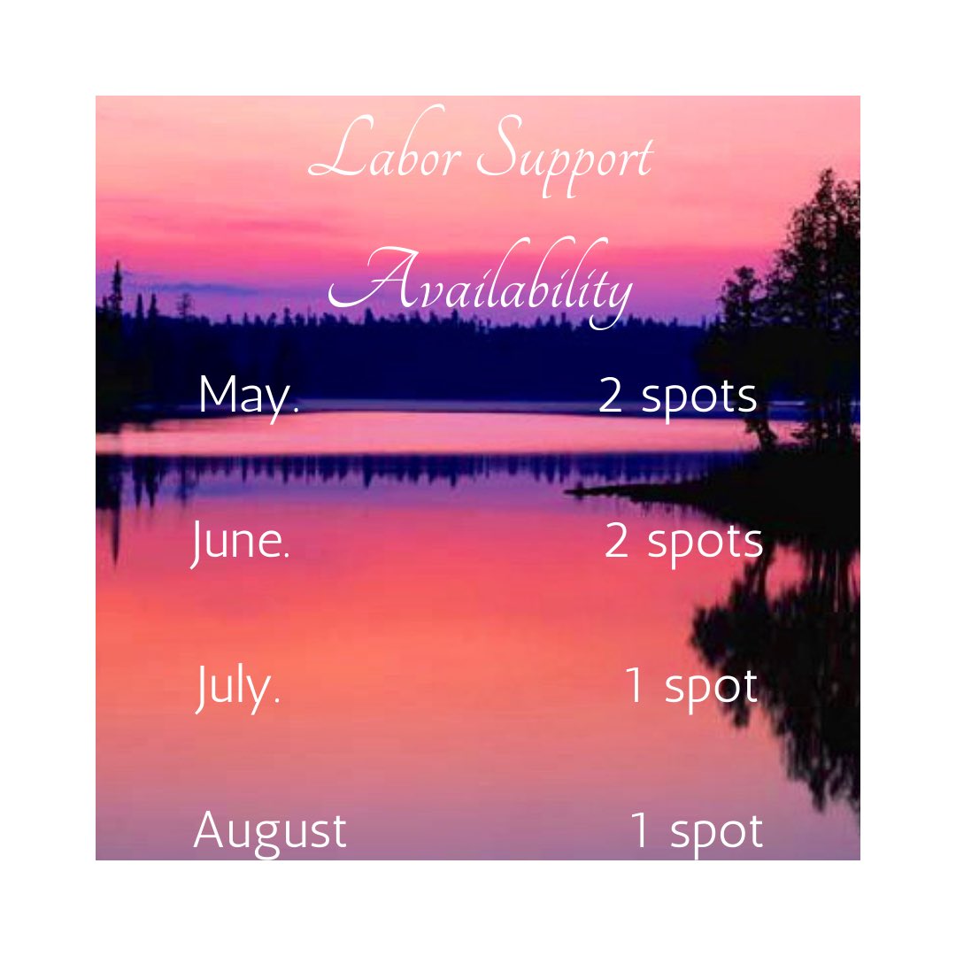 Are you looking for labor doula support. I have a few openings left this summer. DM me and we can chat. 

#momtobe #momtobeagain  #babybump #expecting #prenatal #pregnancylife #babyiscoming #pregnancy #expectingbaby