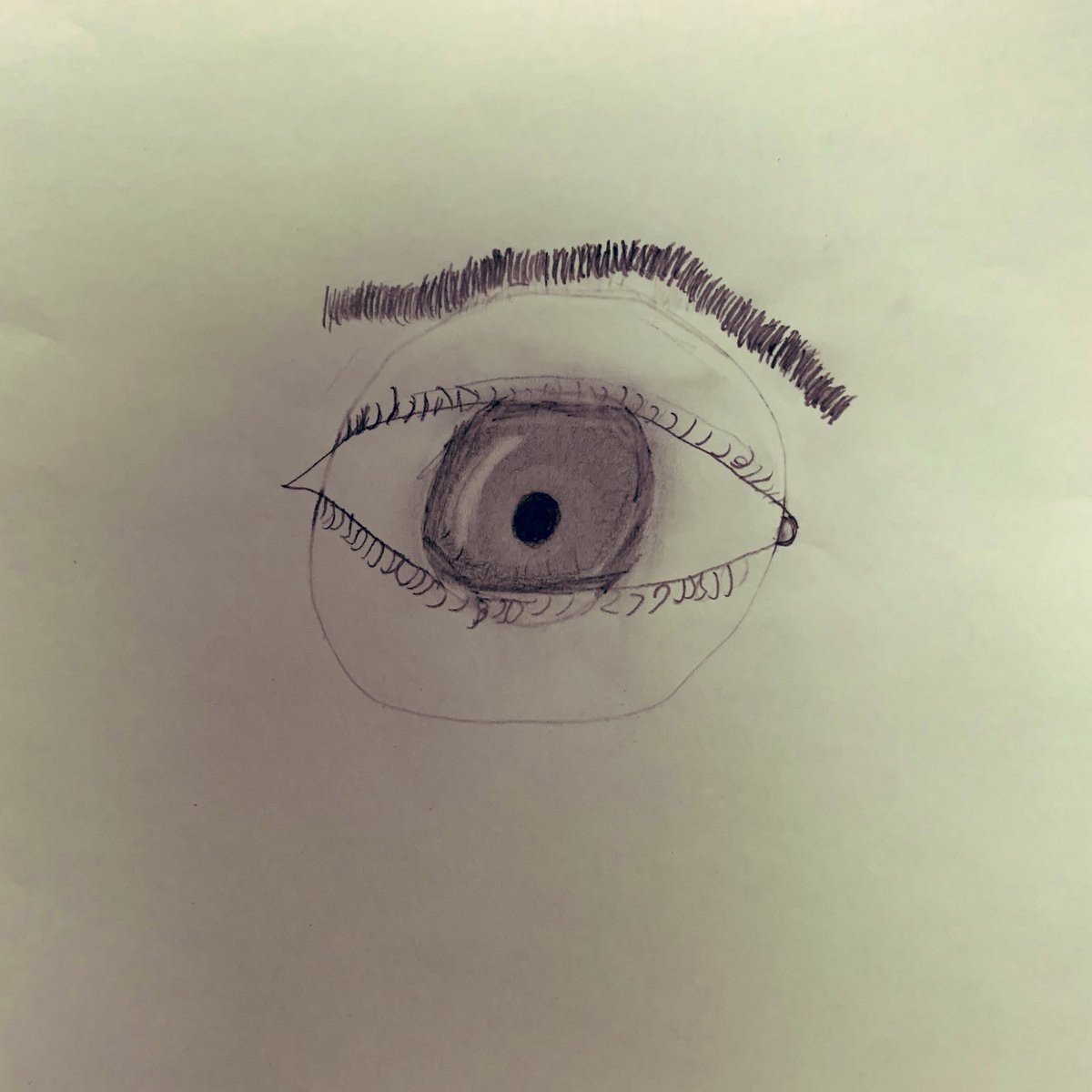 So impressed with the Grade 4s’ first attempts at applying what they’re learning about value to their drawings <a href="/PalermoPS/">Palermo Public School</a>