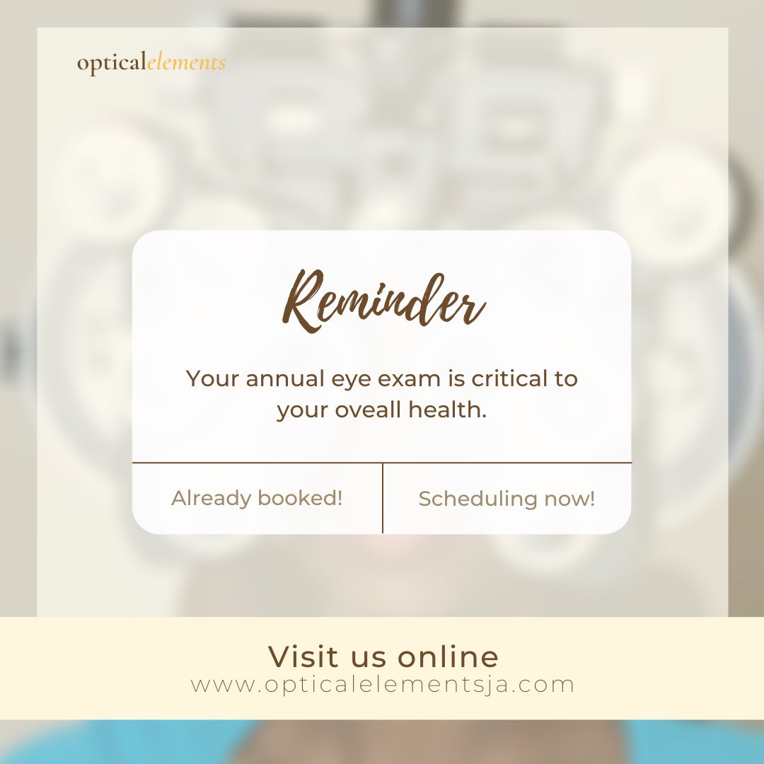 OpticalElements's tweet image. 👀 Idk who needs to hear this but you probably squinting to read this.