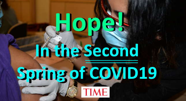 Michael DiSpezio (@mdispezio) on Twitter photo HOPE. There's good reason to be optimistic in this second spring of COVID. It's NOT over, but 3 million US doses a day is promising. Free access Times magazine time.com/5952777/covid-โฆ <a href="/ThisIsAwesomeEd/">Tia (she/her)</a> <a href="/AlfonsoSDGs/">Alfonso Navarro Carvallo #ESDfor2030 #SDGs #ODS</a> <a href="/caroyce/">Christine Anne Royce, Ed.D.</a> <a href="/JuliaFliss/">Julia Fliss ๐๐โ๏ธ #ISTELive</a> <a href="/CEC13Brooklyn/">CEC Dist.13 Brooklyn #BlackLivesMatter</a> <a href="/3DScinceguy/">Dr. Godfrey Rangasammy</a> <a href="/kumar_ranjeet/">Ranjeet Kumar</a> HOPE. There's good reason to be optimistic in this second spring of COVID. It's NOT over, but 3 million US doses a day is promising. Free access Times magazine time.com/5952777/covid-โฆ <a href="/ThisIsAwesomeEd/">Tia (she/her)</a> <a href="/AlfonsoSDGs/">Alfonso Navarro Carvallo #ESDfor2030 #SDGs #ODS</a> <a href="/caroyce/">Christine Anne Royce, Ed.D.</a> <a href="/JuliaFliss/">Julia Fliss ๐๐โ๏ธ #ISTELive</a> <a href="/CEC13Brooklyn/">CEC Dist.13 Brooklyn #BlackLivesMatter</a> <a href="/3DScinceguy/">Dr. Godfrey Rangasammy</a> <a href="/kumar_ranjeet/">Ranjeet Kumar</a>
