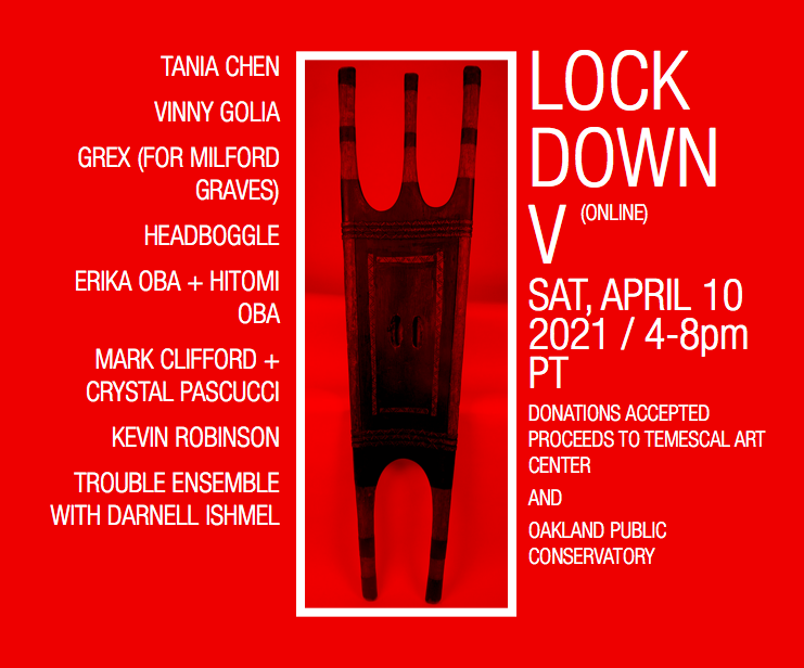 grexsounds's tweet photo. TOMORROW, Sat, April 10, 4-8pm - Lockdown Festival V. https://t.co/WYGodeEws0 #livestream #bayarea #experimentalmusic #freejazz #isangbagsak https://t.co/rEonRW3tFY