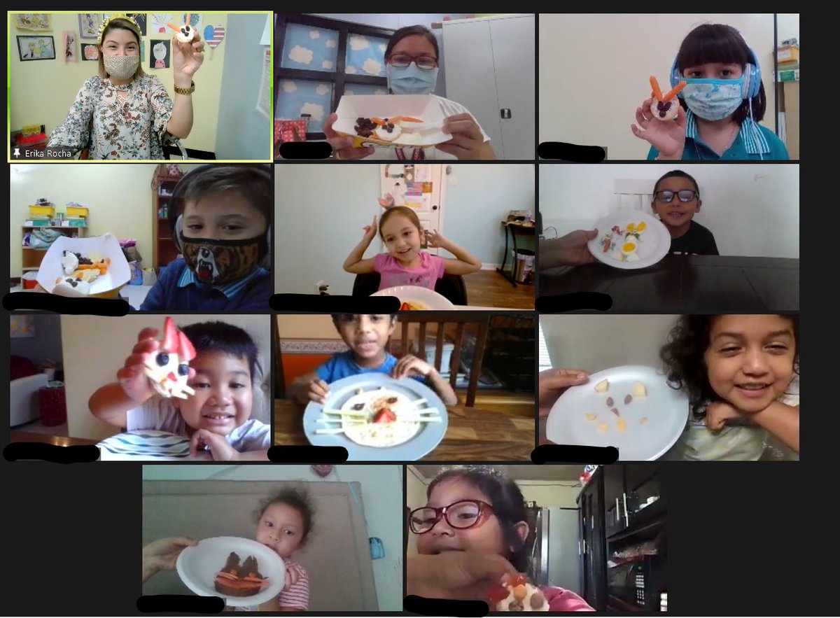 We have Ms. Rocha's pre kinder class in the spotlight today. They've been busy bees learning different lessons from parts of an apple, how trees and plants grow and so much more!  These awesome pictures show just how busy and creative they've been. 
#hsabrownsville