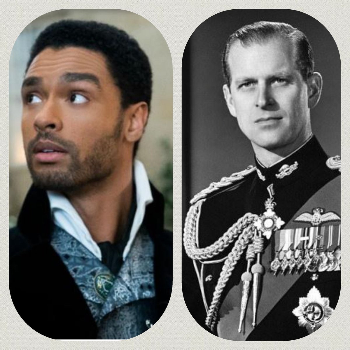 RainuSangray's tweet photo. What a week....the demise of two handsome Dukes
#dukeofedinburgh #Bridgerton https://t.co/sdL6Q73B3P