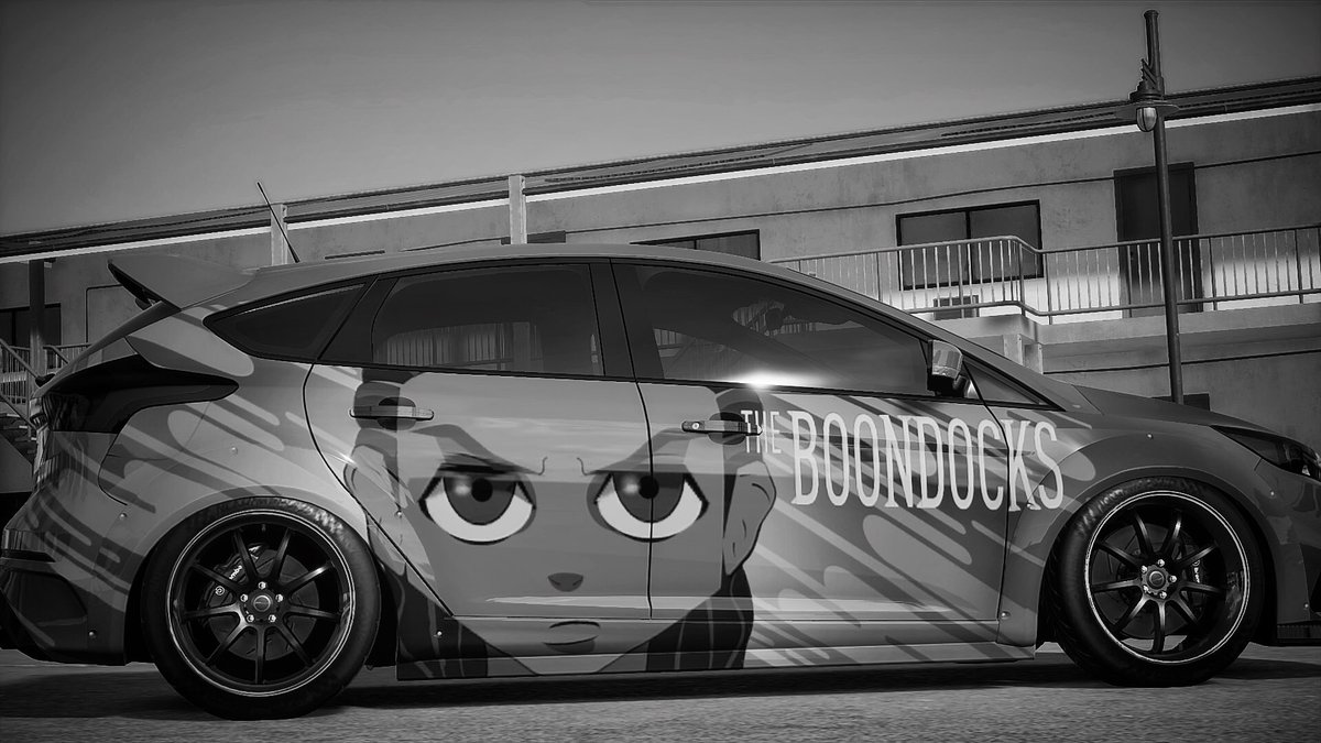 TarryJupiter471's tweet image. Huey and Riley #NeedforSpeed #nfsheat #TheBoondocks