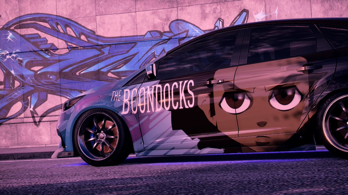 TarryJupiter471's tweet image. Huey and Riley #NeedforSpeed #nfsheat #TheBoondocks