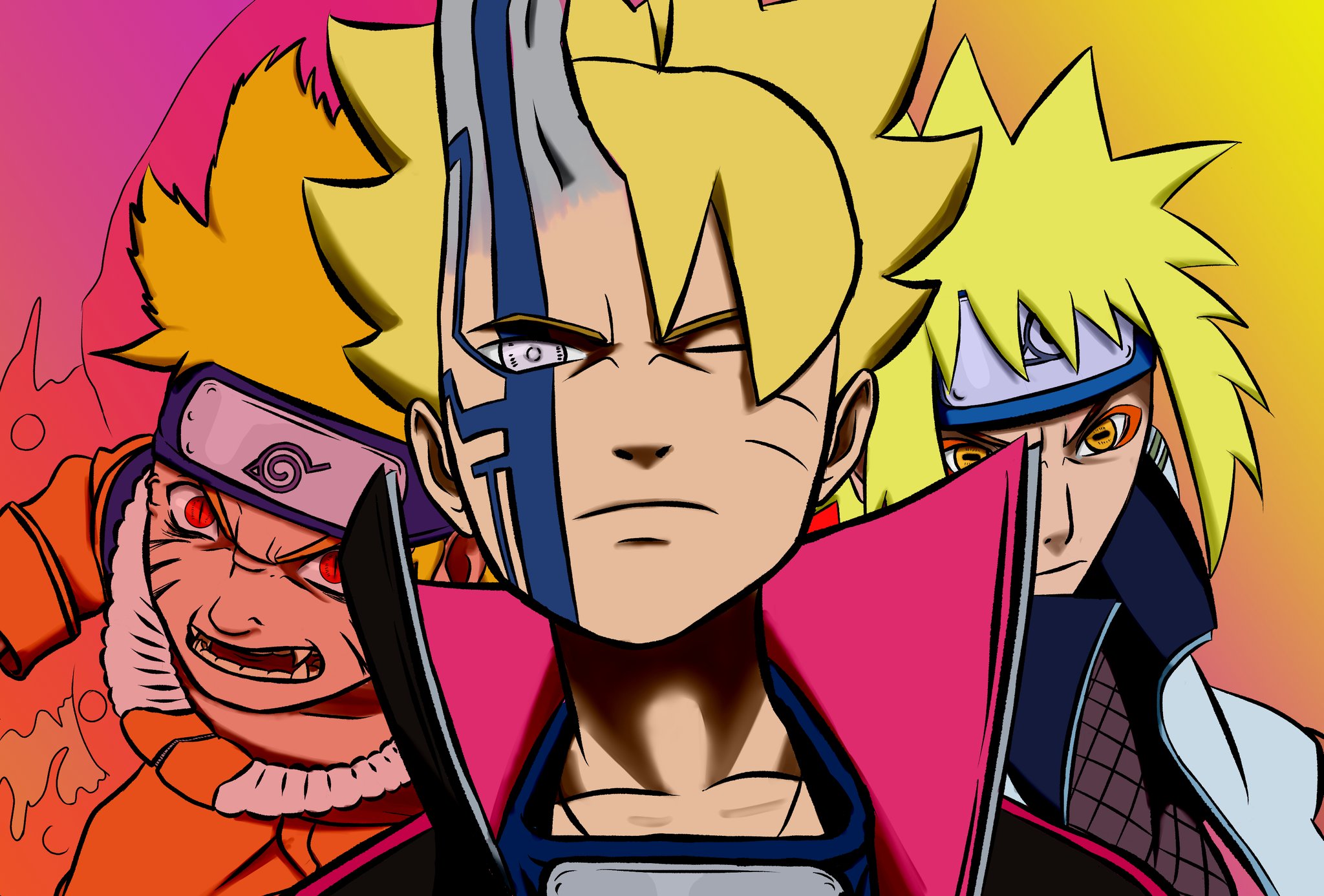 boruto naruto minato 