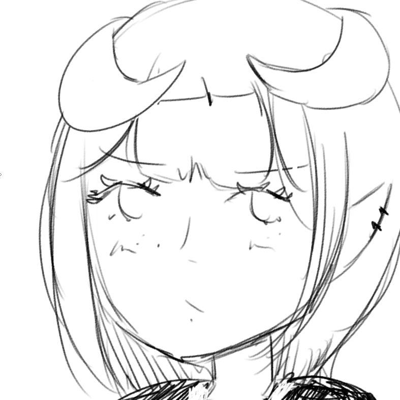 Wiwhiff's tweet photo. sometimes I just want to draw and then that's the only thing that comes out of my hand and then not draw for 2 weeks https://t.co/kboSNewcnF