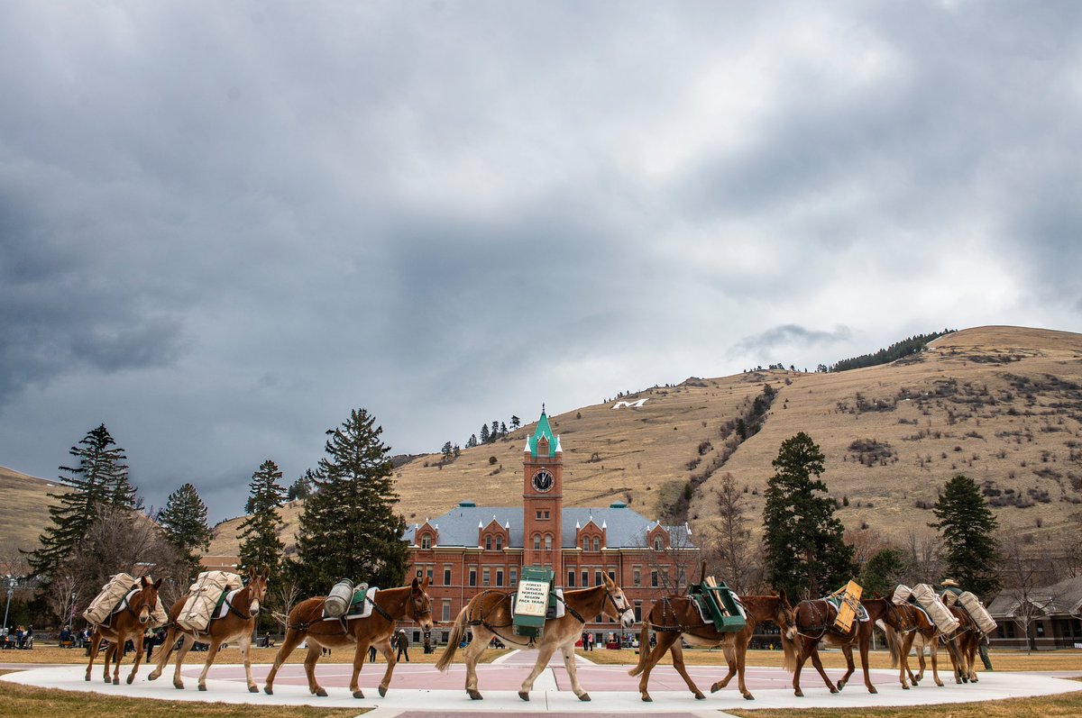 A huge thank you to everyone that came out to the UM Summer Kick Off event on the oval two weeks ago! We have over 2,000 students already registered for summer courses. Learn more now and register at umt.edu/summer #experientiallearning #usforestservice